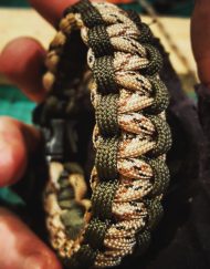 Dual Color Paracord Bracelets