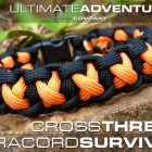 Cross Thread Paracord Bracelet