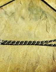 EDC Gear, Desert Sand Tan Camo & Army Green Paracord Lanyard, Paracord Neck Lanyard