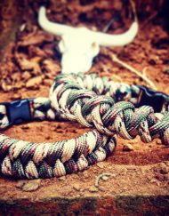 EDC Gear, Mens bracelet, mini animal skull