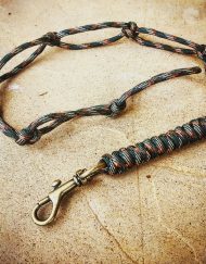 Paracord EDC Gear, Jungle Green Paracord Lanyard, Paracord Belt Lanyard