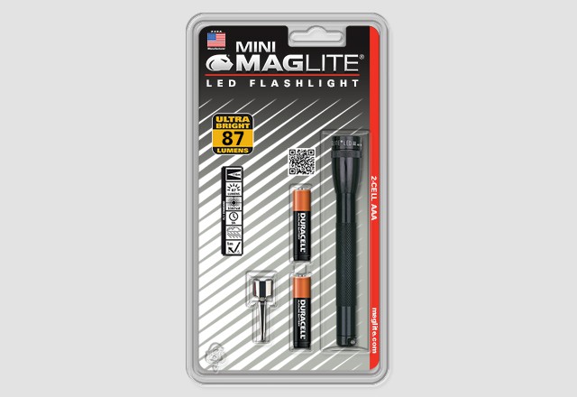 Mini Maglite LED 2 Cell AAA Flashlight
