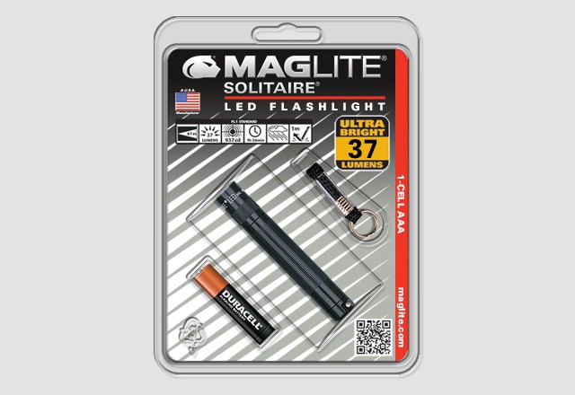 Maglite Solitaire LED 1 Cell AAA Flashlight