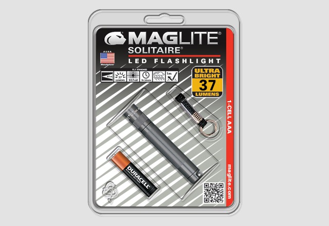 Maglite Solitaire LED 1 Cell AAA Flashlight