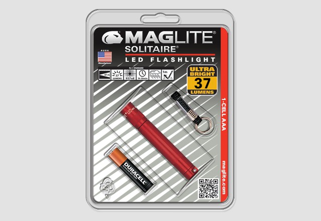 Maglite Solitaire LED 1 Cell AAA Flashlight