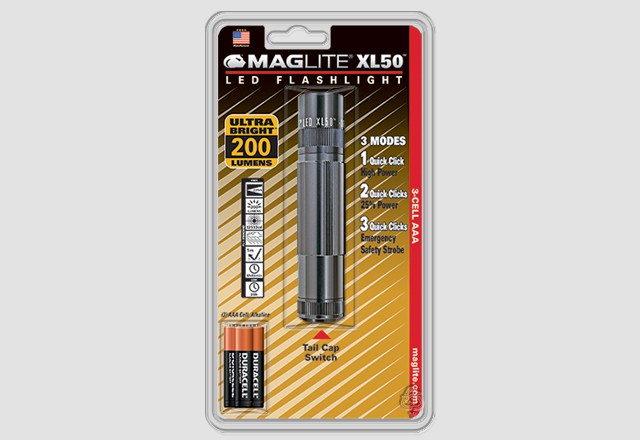Maglite XL50 LED 3 Cell AAA Flashlight